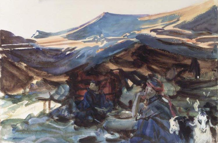 John Singer Sargent Bedouin Women France oil painting art